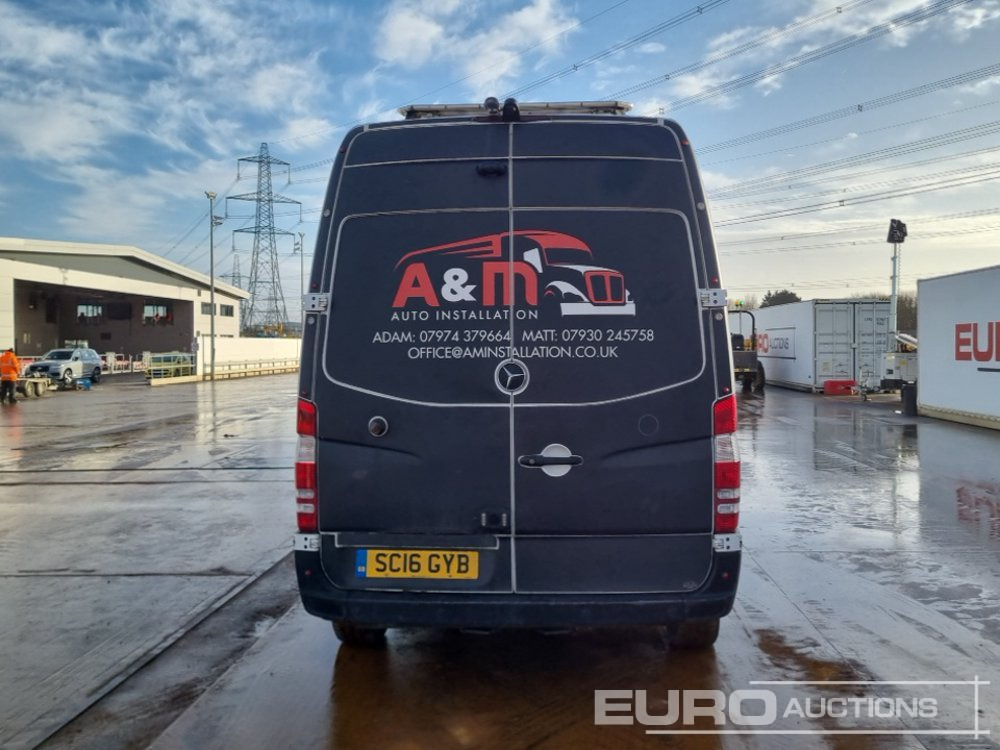 Mercedes Sprinter 316 CDI - Ελαφρύ επαγγελματικό: φωτογραφία 4 Mercedes Sprinter 316 CDI - Ελαφρύ επαγγελματικό: φωτογραφία 4
