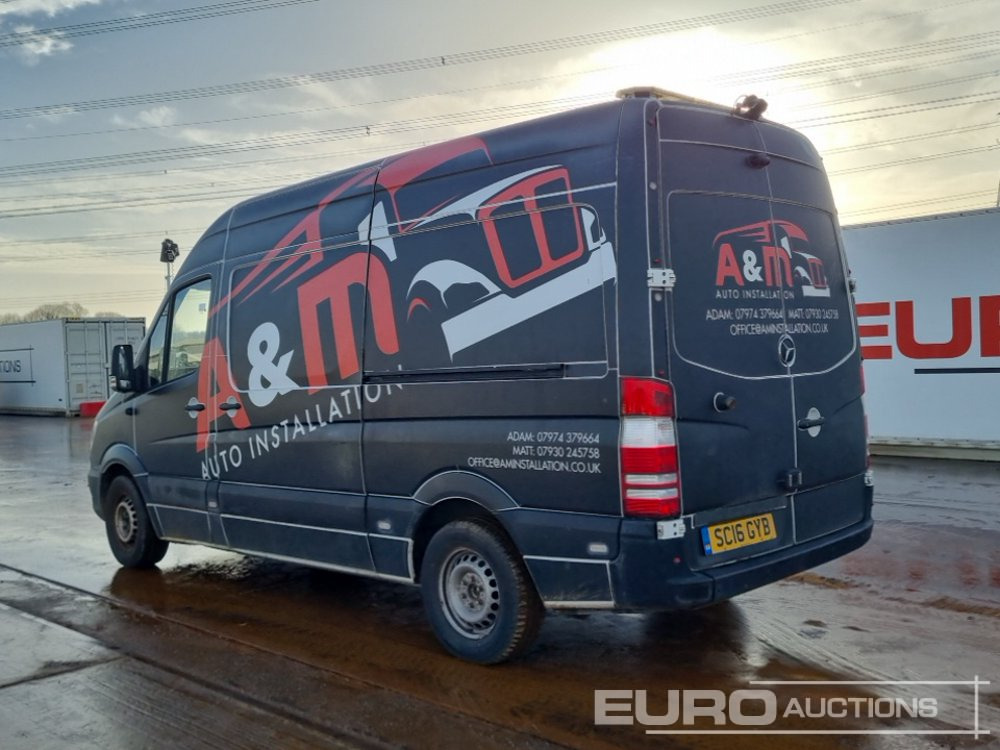 Mercedes Sprinter 316 CDI - Ελαφρύ επαγγελματικό: φωτογραφία 3 Mercedes Sprinter 316 CDI - Ελαφρύ επαγγελματικό: φωτογραφία 3