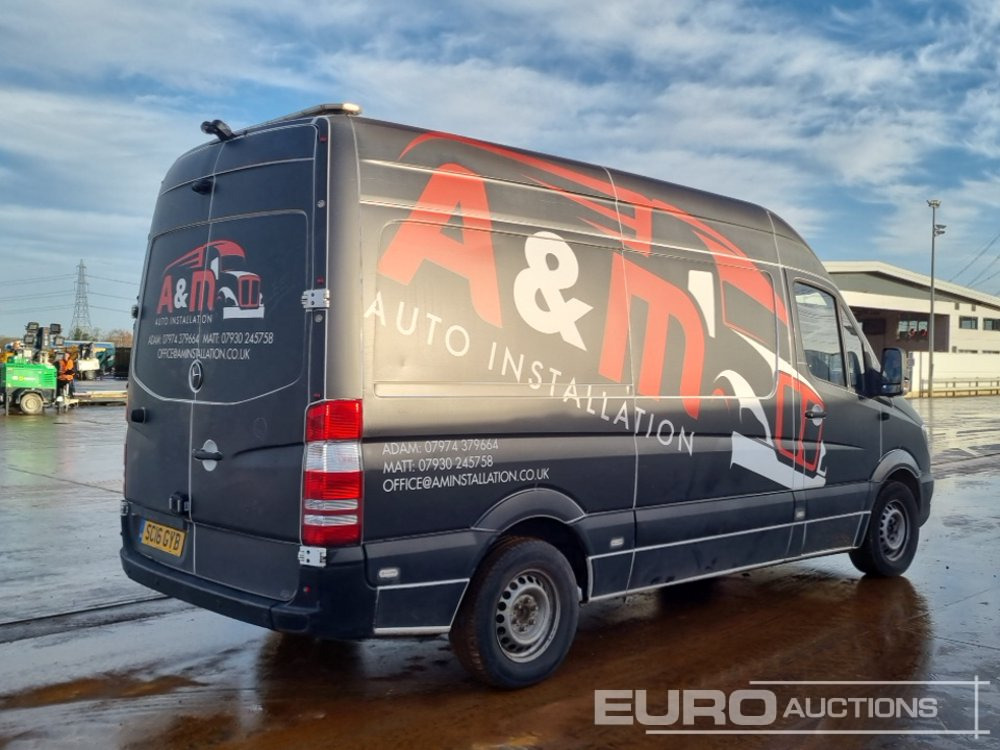Mercedes Sprinter 316 CDI - Ελαφρύ επαγγελματικό: φωτογραφία 5 Mercedes Sprinter 316 CDI - Ελαφρύ επαγγελματικό: φωτογραφία 5