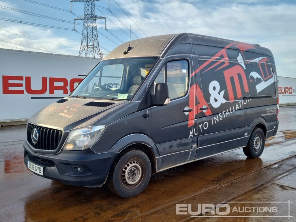 Mercedes Sprinter 316 CDI - Ελαφρύ επαγγελματικό: φωτογραφία 1 Mercedes Sprinter 316 CDI - Ελαφρύ επαγγελματικό: φωτογραφία 1