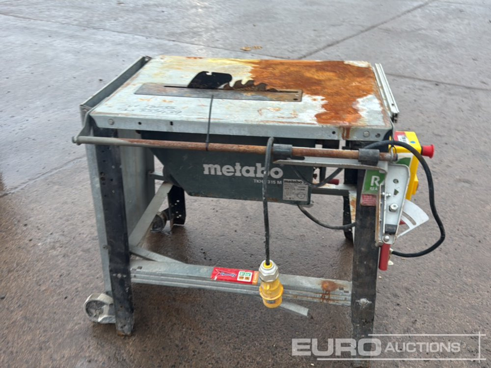 Metbo TKHS 315 M 110 Volt Circular Saw - Εξοπλισμού κατασκευών: φωτογραφία 2 Metbo TKHS 315 M 110 Volt Circular Saw - Εξοπλισμού κατασκευών: φωτογραφία 2