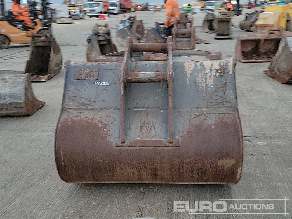 Κουβάς Miller 58" Digging Bucket 80mm Pin to suit 20 Ton Excavator: φωτογραφία 6 Κουβάς Miller 58" Digging Bucket 80mm Pin to suit 20 Ton Excavator: φωτογραφία 6