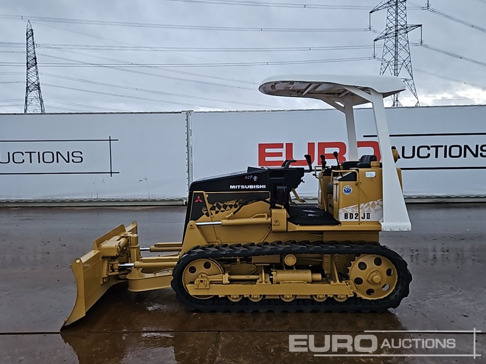 Mitsubishi BD2J - Μπουλντόζα: φωτογραφία 2 Mitsubishi BD2J - Μπουλντόζα: φωτογραφία 2