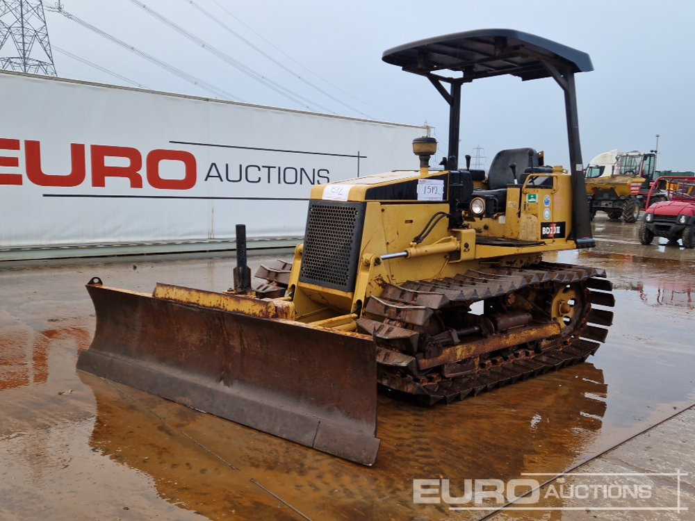 Mitsubishi BD2J - Μπουλντόζα: φωτογραφία 1 Mitsubishi BD2J - Μπουλντόζα: φωτογραφία 1