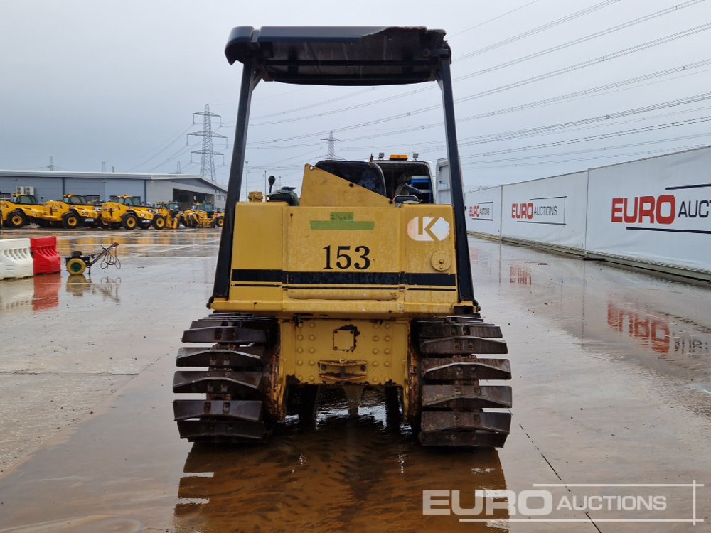 Mitsubishi BD2J - Μπουλντόζα: φωτογραφία 4 Mitsubishi BD2J - Μπουλντόζα: φωτογραφία 4