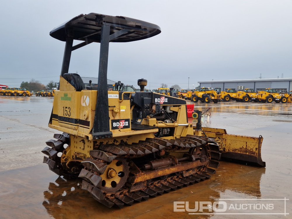 Mitsubishi BD2J - Μπουλντόζα: φωτογραφία 5 Mitsubishi BD2J - Μπουλντόζα: φωτογραφία 5