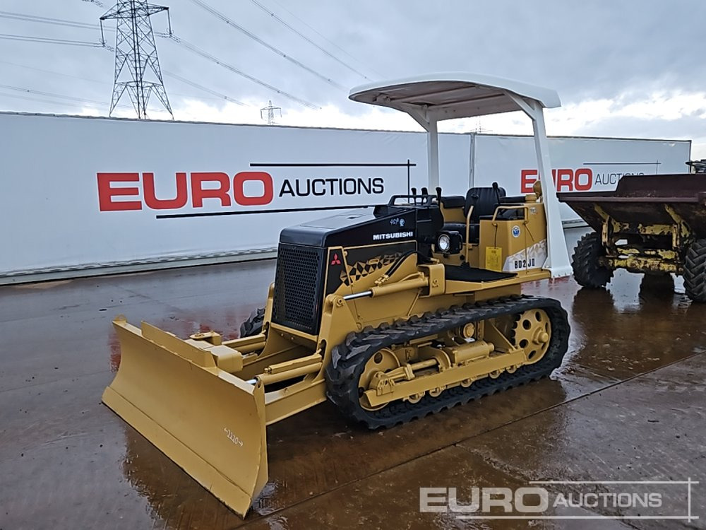 Mitsubishi BD2J - Μπουλντόζα: φωτογραφία 1 Mitsubishi BD2J - Μπουλντόζα: φωτογραφία 1