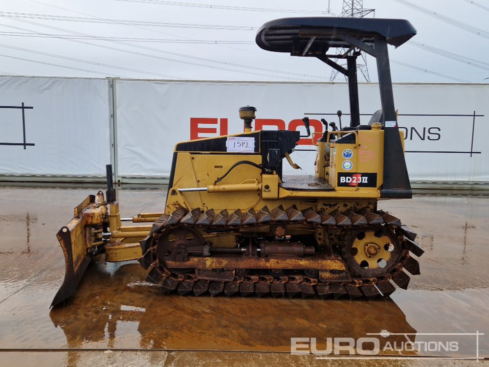 Mitsubishi BD2J - Μπουλντόζα: φωτογραφία 2 Mitsubishi BD2J - Μπουλντόζα: φωτογραφία 2