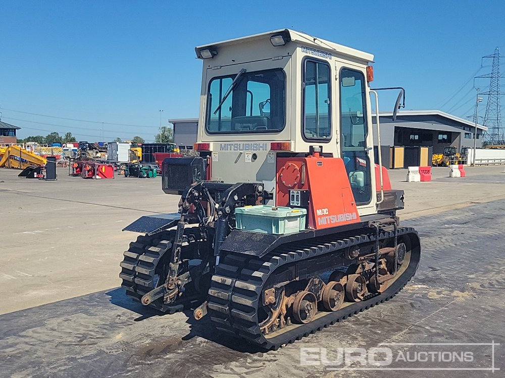 Mitsubishi MKM-550 - Τρακτέρ: φωτογραφία 5 Mitsubishi MKM-550 - Τρακτέρ: φωτογραφία 5