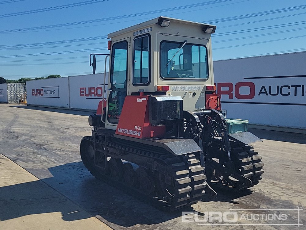 Mitsubishi MKM-550 - Τρακτέρ: φωτογραφία 3 Mitsubishi MKM-550 - Τρακτέρ: φωτογραφία 3
