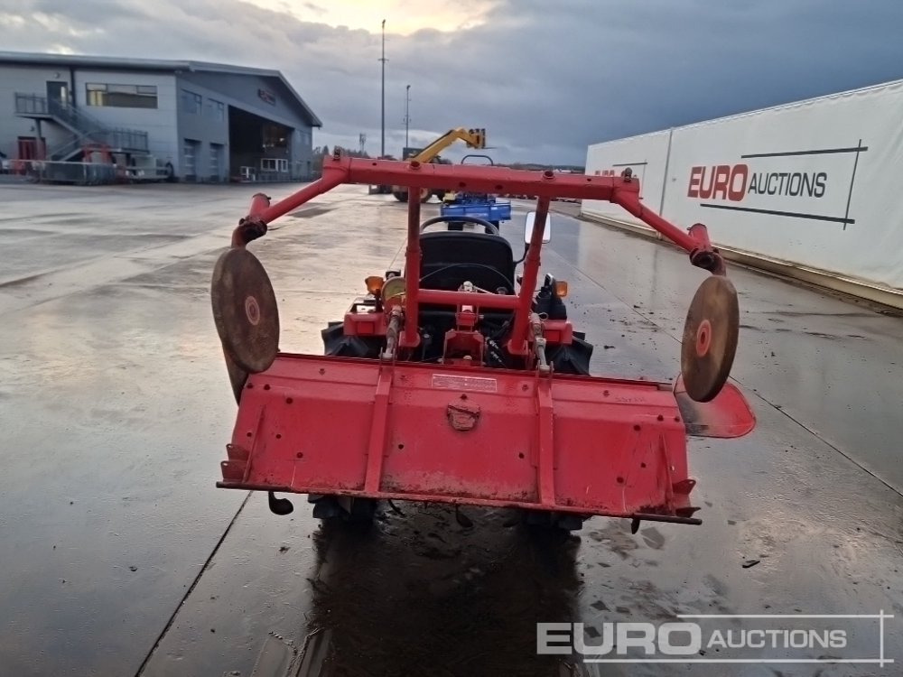 Mitsubishi MT155 - Μικρό τρακτέρ: φωτογραφία 4 Mitsubishi MT155 - Μικρό τρακτέρ: φωτογραφία 4