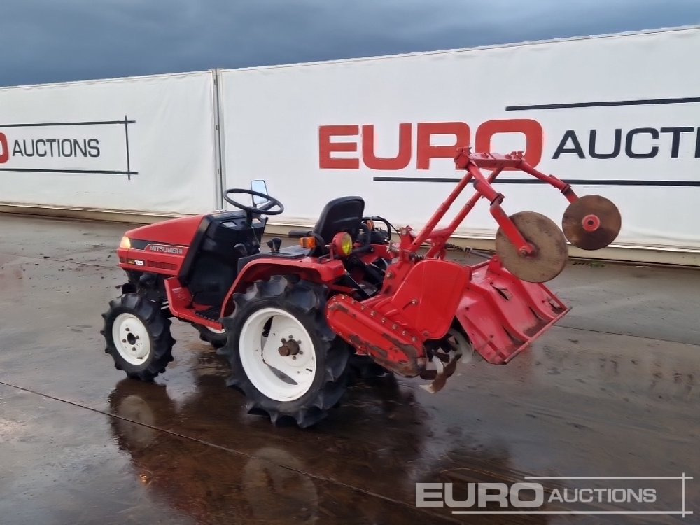 Mitsubishi MT155 - Μικρό τρακτέρ: φωτογραφία 3 Mitsubishi MT155 - Μικρό τρακτέρ: φωτογραφία 3