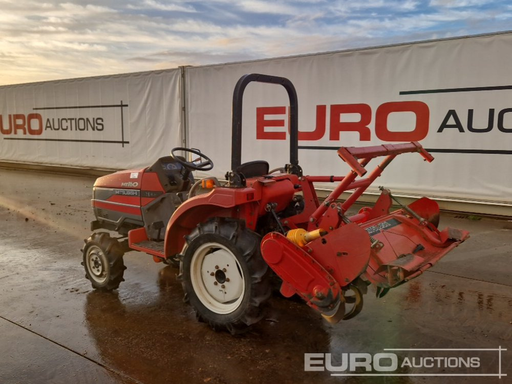 Mitsubishi MT160 - Μικρό τρακτέρ: φωτογραφία 3 Mitsubishi MT160 - Μικρό τρακτέρ: φωτογραφία 3