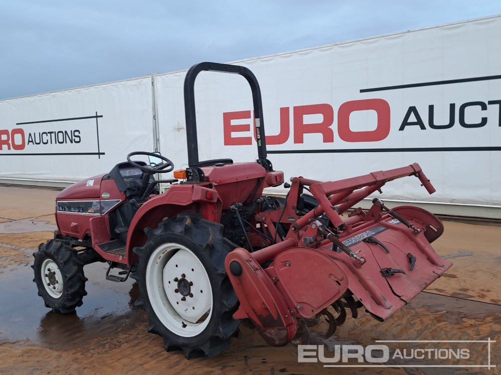 Mitsubishi MT185 - Μικρό τρακτέρ: φωτογραφία 3 Mitsubishi MT185 - Μικρό τρακτέρ: φωτογραφία 3