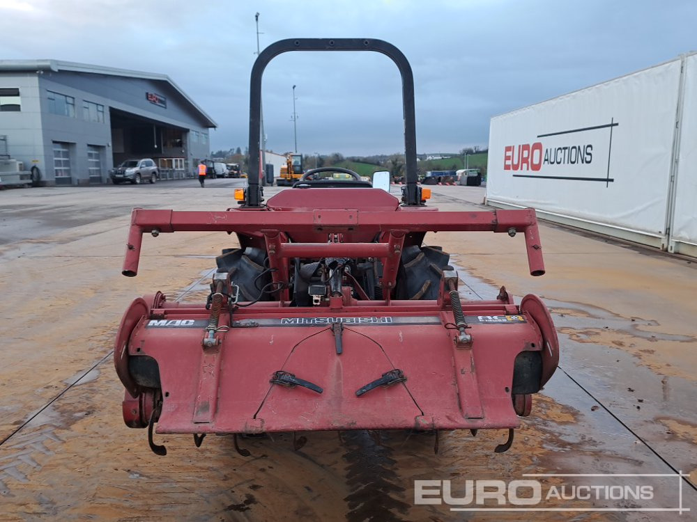 Mitsubishi MT185 - Μικρό τρακτέρ: φωτογραφία 4 Mitsubishi MT185 - Μικρό τρακτέρ: φωτογραφία 4
