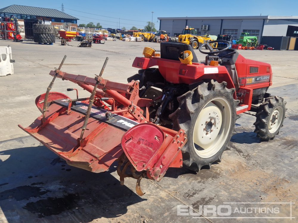Mitsubishi MT20 - Μικρό τρακτέρ: φωτογραφία 5 Mitsubishi MT20 - Μικρό τρακτέρ: φωτογραφία 5