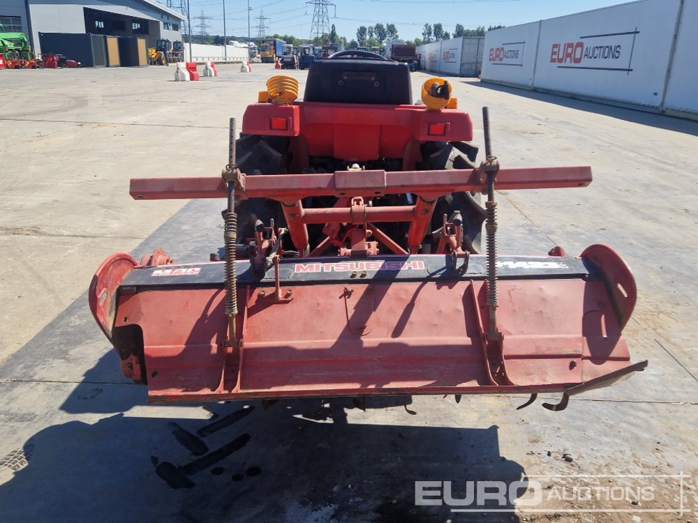 Mitsubishi MT20 - Μικρό τρακτέρ: φωτογραφία 4 Mitsubishi MT20 - Μικρό τρακτέρ: φωτογραφία 4