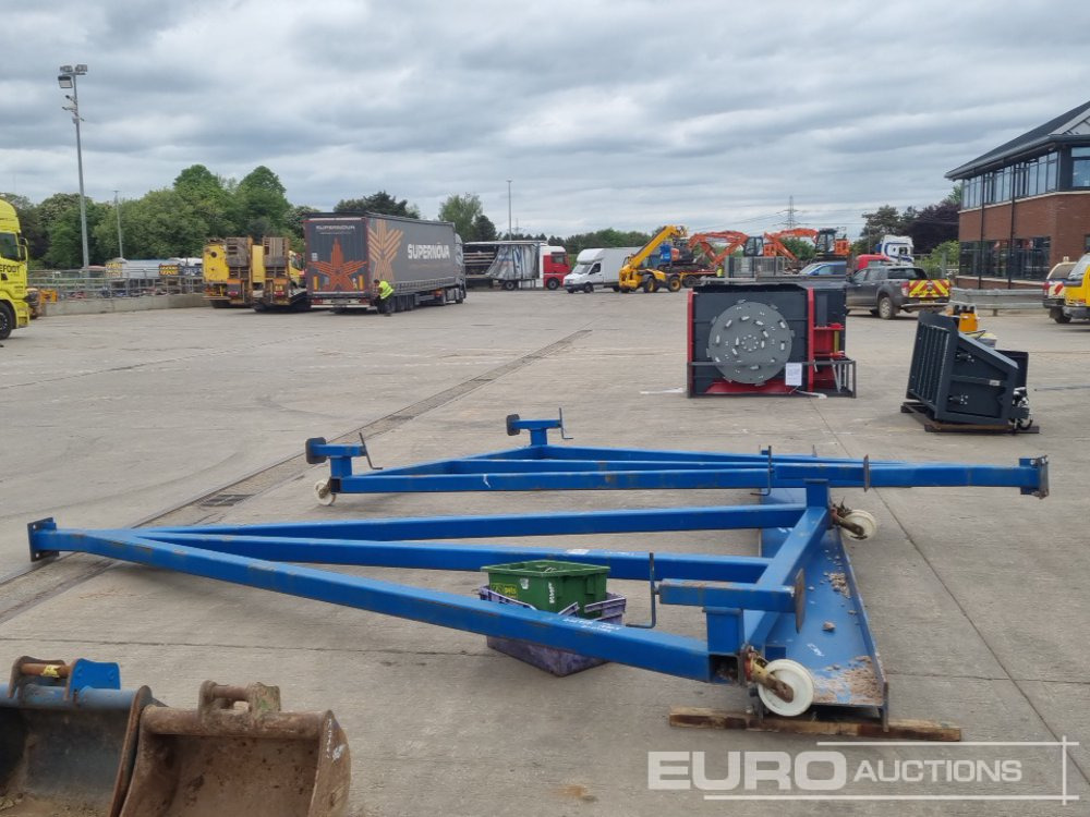 Mobile Gantry Crane, Chain Block & Chains - Πυλώνας γερανός: φωτογραφία 2 Mobile Gantry Crane, Chain Block & Chains - Πυλώνας γερανός: φωτογραφία 2