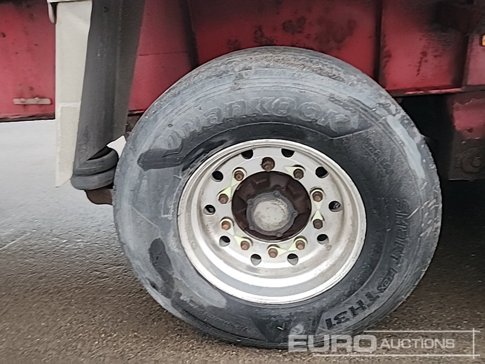 Montacon Tri Axle Bulk Tipping Trailer, Roll Over Cover - Επικαθήμενο ανατρεπόμενο: φωτογραφία 5 Montacon Tri Axle Bulk Tipping Trailer, Roll Over Cover - Επικαθήμενο ανατρεπόμενο: φωτογραφία 5