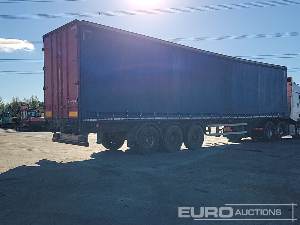Montracon Tri Axle Curtainsider Trailer - Επικαθήμενο κουρτίνα: φωτογραφία 5 Montracon Tri Axle Curtainsider Trailer - Επικαθήμενο κουρτίνα: φωτογραφία 5