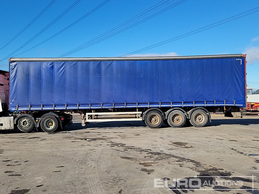 Montracon Tri Axle Curtainsider Trailer - Επικαθήμενο κουρτίνα: φωτογραφία 2 Montracon Tri Axle Curtainsider Trailer - Επικαθήμενο κουρτίνα: φωτογραφία 2