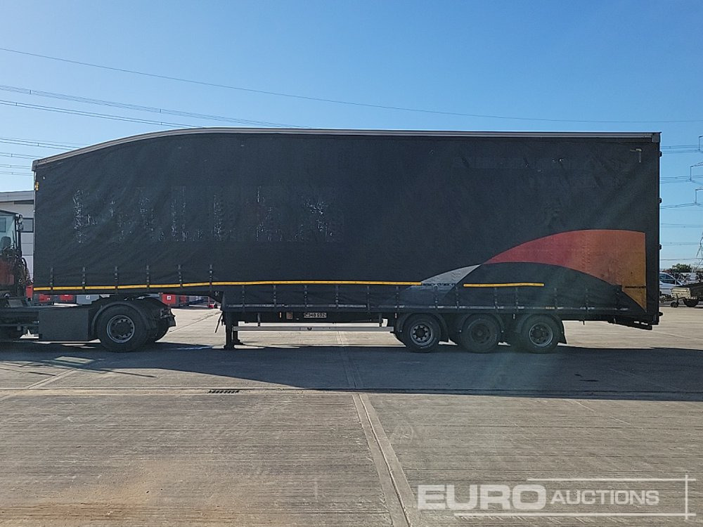 Montracon Tri Axle Double Deck Curtainsider Trailer - Επικαθήμενο κουρτίνα: φωτογραφία 2 Montracon Tri Axle Double Deck Curtainsider Trailer - Επικαθήμενο κουρτίνα: φωτογραφία 2