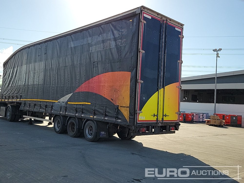 Montracon Tri Axle Double Deck Curtainsider Trailer - Επικαθήμενο κουρτίνα: φωτογραφία 3 Montracon Tri Axle Double Deck Curtainsider Trailer - Επικαθήμενο κουρτίνα: φωτογραφία 3