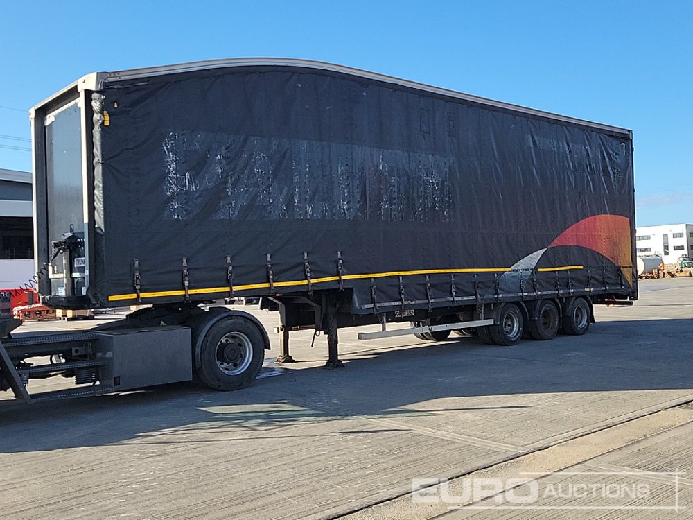 Montracon Tri Axle Double Deck Curtainsider Trailer - Επικαθήμενο κουρτίνα: φωτογραφία 1 Montracon Tri Axle Double Deck Curtainsider Trailer - Επικαθήμενο κουρτίνα: φωτογραφία 1