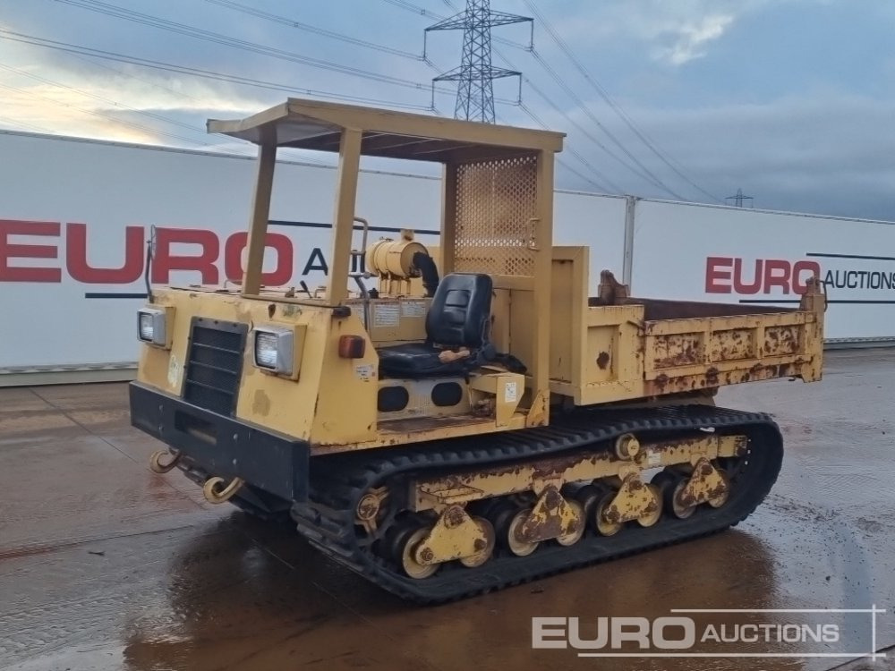 Morooka MST600E - Ερπυστριοφορος ανατρεπόμενο: φωτογραφία 1 Morooka MST600E - Ερπυστριοφορος ανατρεπόμενο: φωτογραφία 1