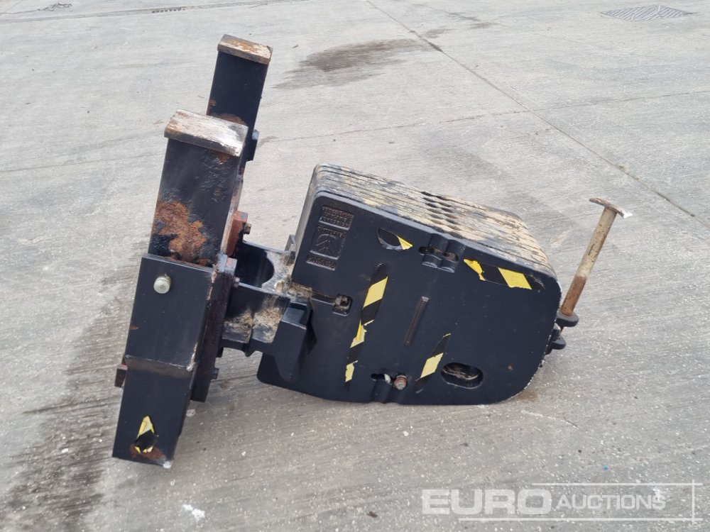 Ανταλλακτικό New Holland Front Weights to suit Tractor: φωτογραφία 6
