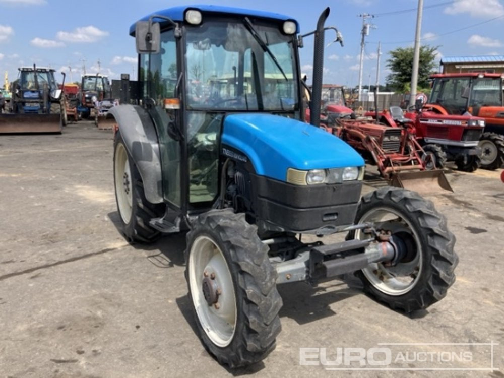 New Holland TN55S - Τρακτέρ: φωτογραφία 4 New Holland TN55S - Τρακτέρ: φωτογραφία 4