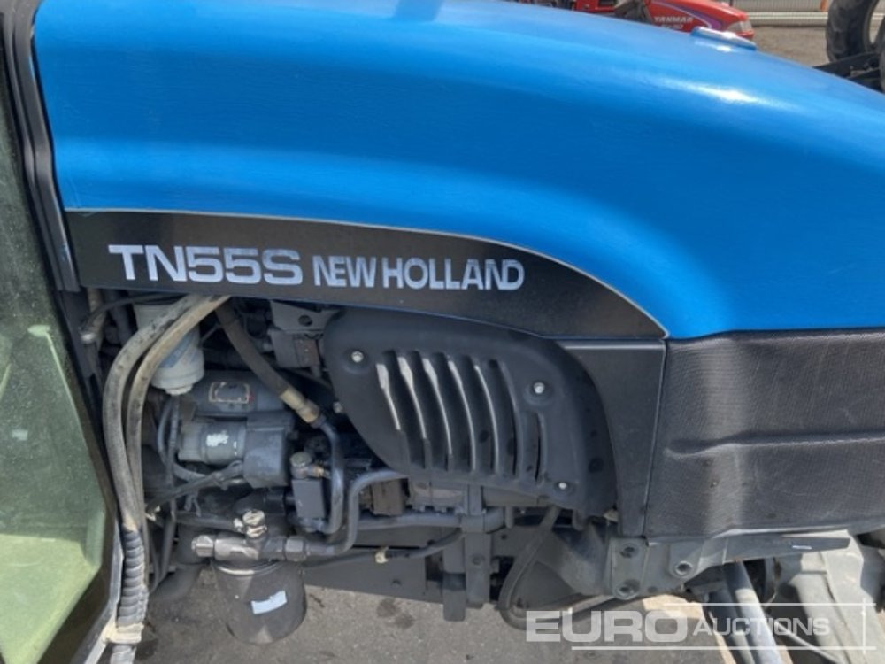 New Holland TN55S - Τρακτέρ: φωτογραφία 5 New Holland TN55S - Τρακτέρ: φωτογραφία 5