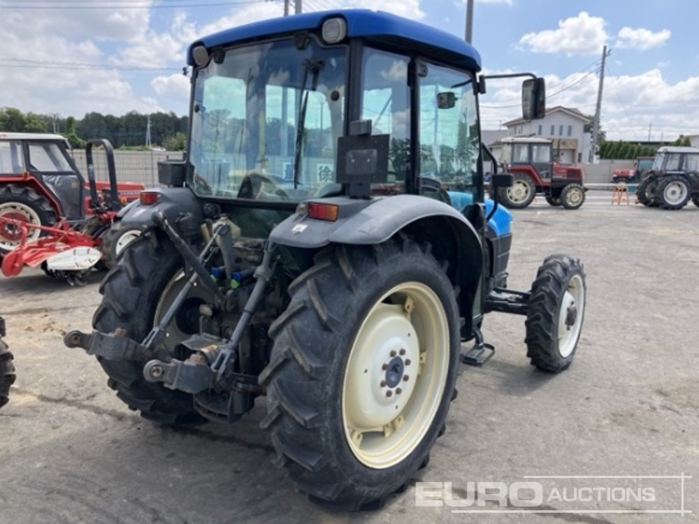 New Holland TN55S - Τρακτέρ: φωτογραφία 3 New Holland TN55S - Τρακτέρ: φωτογραφία 3