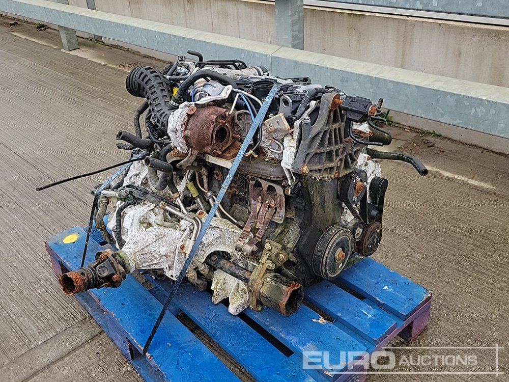 Κινητήρας Nissan 4 Cylinder Engine, Gearbox: φωτογραφία 7 Κινητήρας Nissan 4 Cylinder Engine, Gearbox: φωτογραφία 7