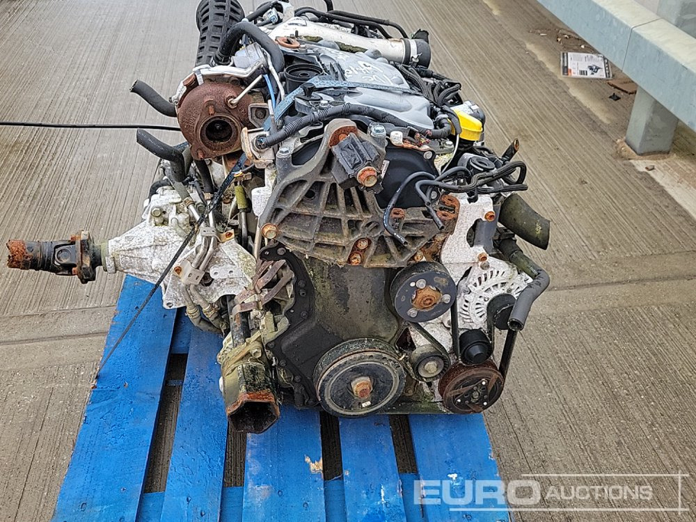 Κινητήρας Nissan 4 Cylinder Engine, Gearbox: φωτογραφία 23 Κινητήρας Nissan 4 Cylinder Engine, Gearbox: φωτογραφία 23