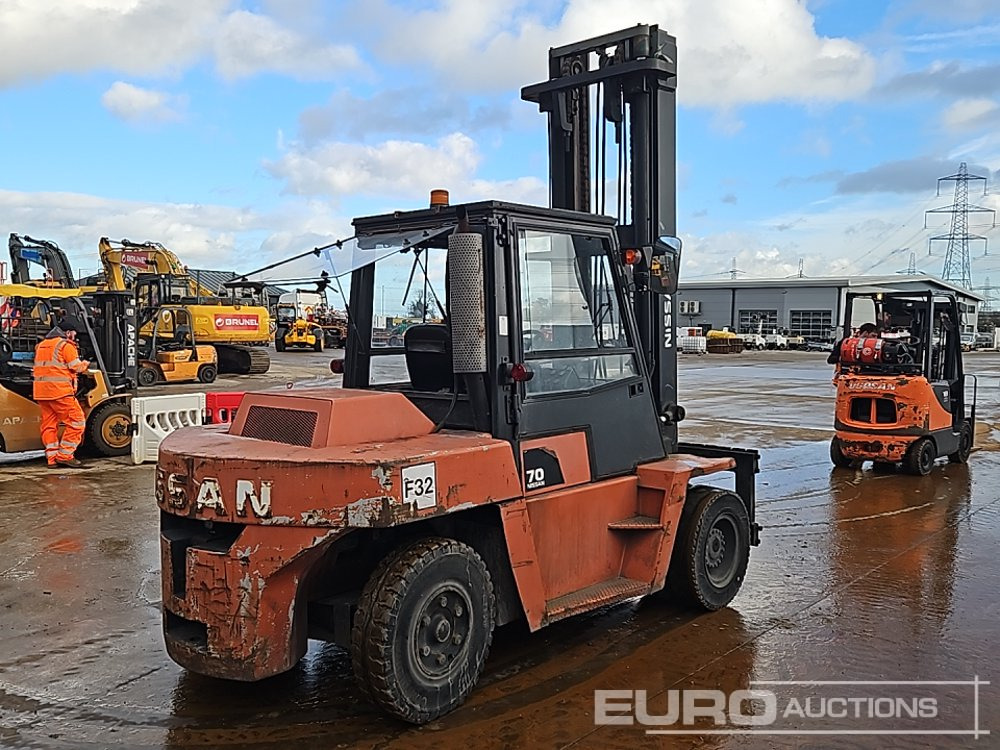 Nissan VF05-H7OU - Περονοφόρο όχημα: φωτογραφία 5 Nissan VF05-H7OU - Περονοφόρο όχημα: φωτογραφία 5