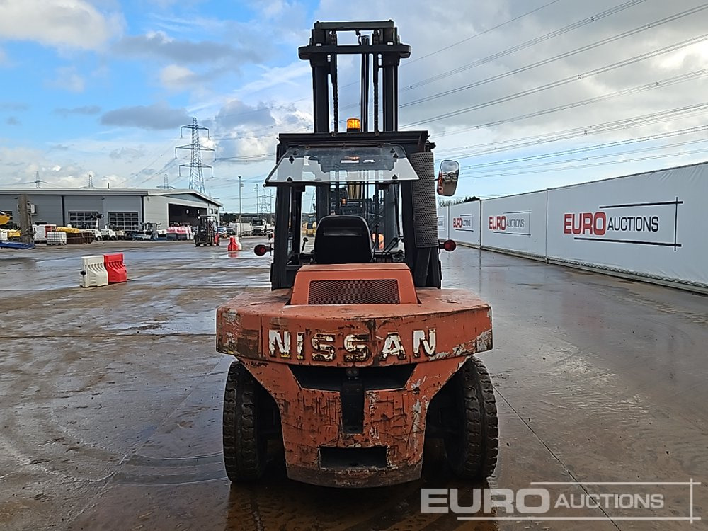 Nissan VF05-H7OU - Περονοφόρο όχημα: φωτογραφία 4 Nissan VF05-H7OU - Περονοφόρο όχημα: φωτογραφία 4