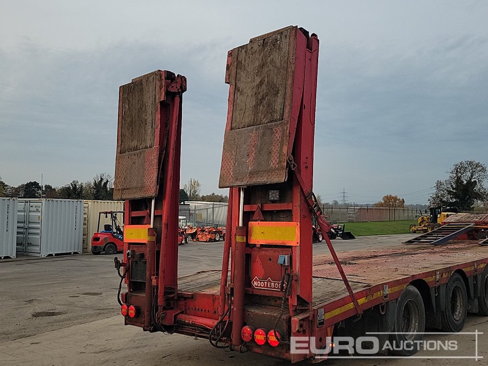 Επικαθήμενο με χαμηλό δάπεδο Nooteboom OSDS-48-03V: φωτογραφία 15