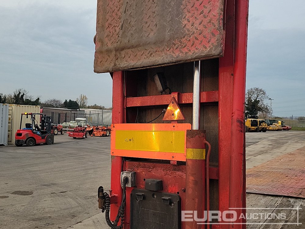 Επικαθήμενο με χαμηλό δάπεδο Nooteboom OSDS-48-03V: φωτογραφία 18