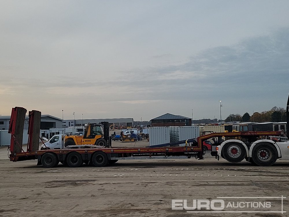 Επικαθήμενο με χαμηλό δάπεδο Nooteboom OSDS-48-03V: φωτογραφία 6