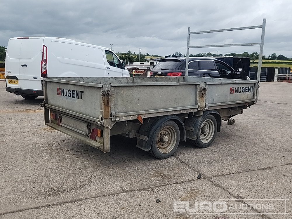 Nugent 3500Kg Twin Axle Dropside Trailer - Τρέιλερ μεταφοράς μηχανημάτων: φωτογραφία 5 Nugent 3500Kg Twin Axle Dropside Trailer - Τρέιλερ μεταφοράς μηχανημάτων: φωτογραφία 5
