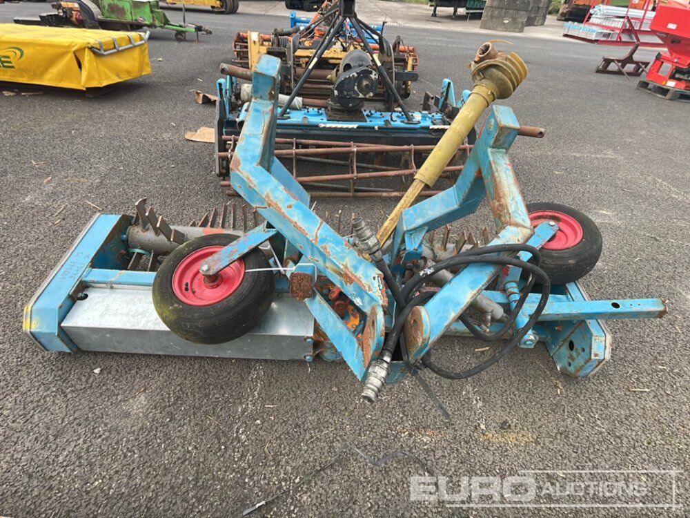 Γεωργικά μηχανήματα PTO Driven Stone Rake: φωτογραφία 6