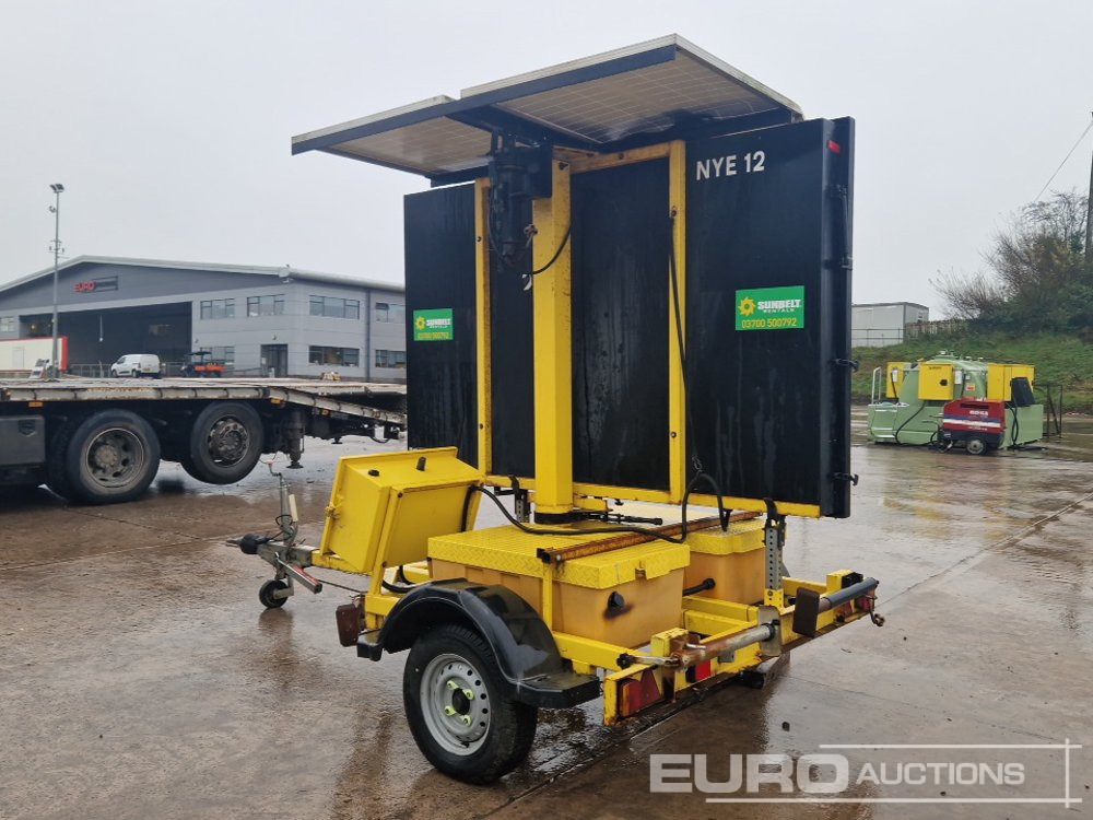 PWS Traffic Message Board - Εξοπλισμού κατασκευών: φωτογραφία 2 PWS Traffic Message Board - Εξοπλισμού κατασκευών: φωτογραφία 2