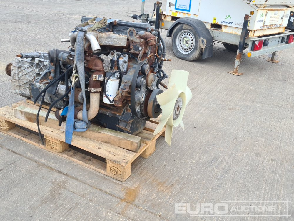 Paccar 4 Cylinder Engine, Gearbox - Κινητήρας: φωτογραφία 1 Paccar 4 Cylinder Engine, Gearbox - Κινητήρας: φωτογραφία 1