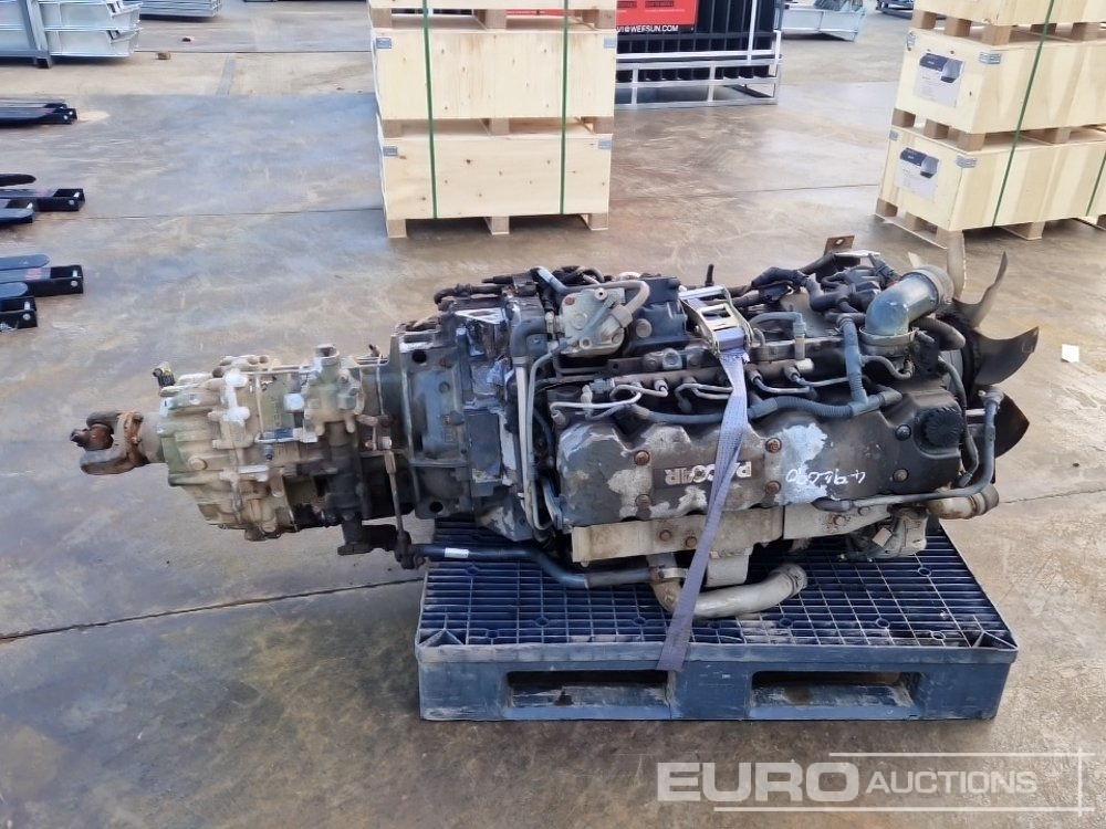 Paccar 6 Cylinder Engine, Gearbox - Κινητήρας: φωτογραφία 2 Paccar 6 Cylinder Engine, Gearbox - Κινητήρας: φωτογραφία 2