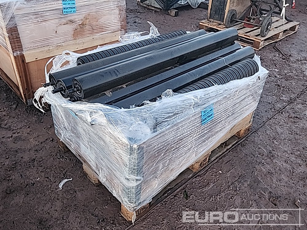 Pallet Of Conveyor Rollers - Ανταλλακτικό για Βιομηχανικός εξοπλισμός: φωτογραφία 1 Pallet Of Conveyor Rollers - Ανταλλακτικό για Βιομηχανικός εξοπλισμός: φωτογραφία 1