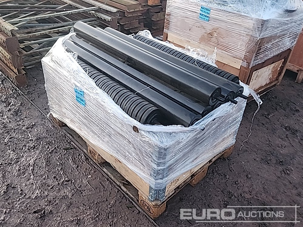 Pallet Of Conveyor Rollers - Ανταλλακτικό για Βιομηχανικός εξοπλισμός: φωτογραφία 2 Pallet Of Conveyor Rollers - Ανταλλακτικό για Βιομηχανικός εξοπλισμός: φωτογραφία 2
