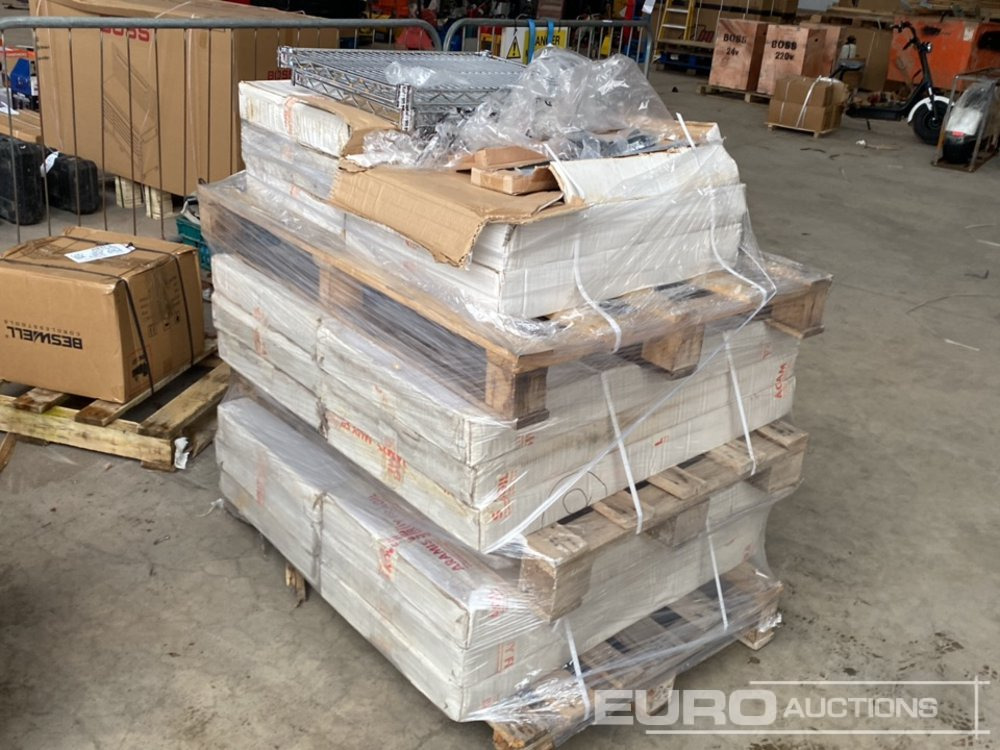 Pallet of Metal Shelving - Εξοπλισμού κατασκευών: φωτογραφία 3 Pallet of Metal Shelving - Εξοπλισμού κατασκευών: φωτογραφία 3
