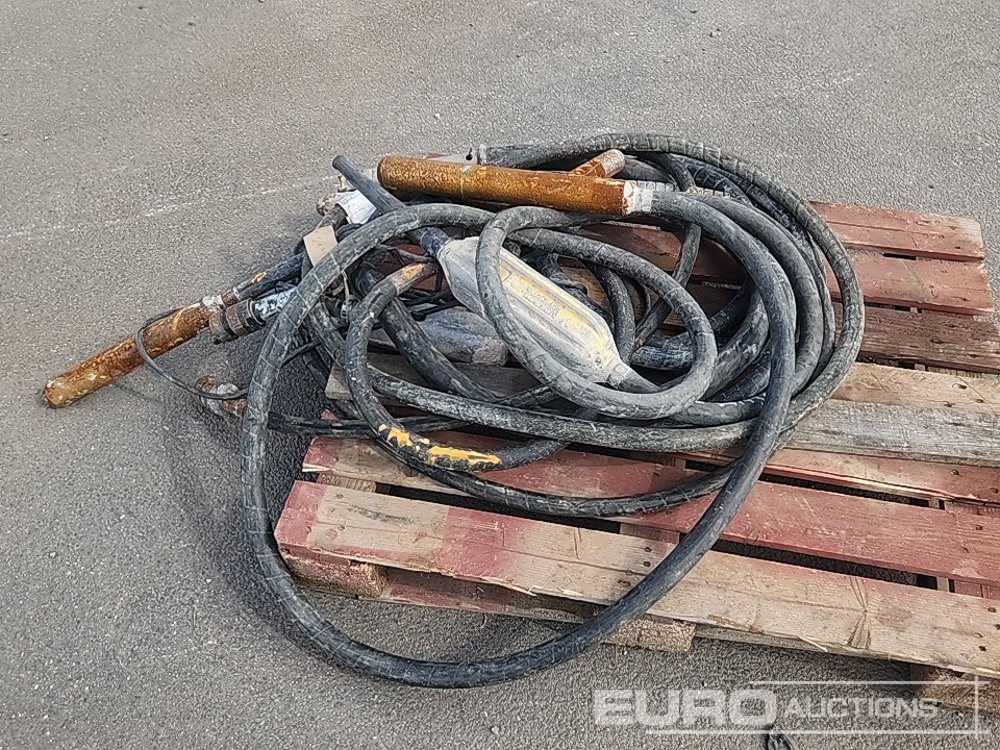 Pallet of Vibrating Pokers - Μηχανών ασφάλτου: φωτογραφία 2 Pallet of Vibrating Pokers - Μηχανών ασφάλτου: φωτογραφία 2