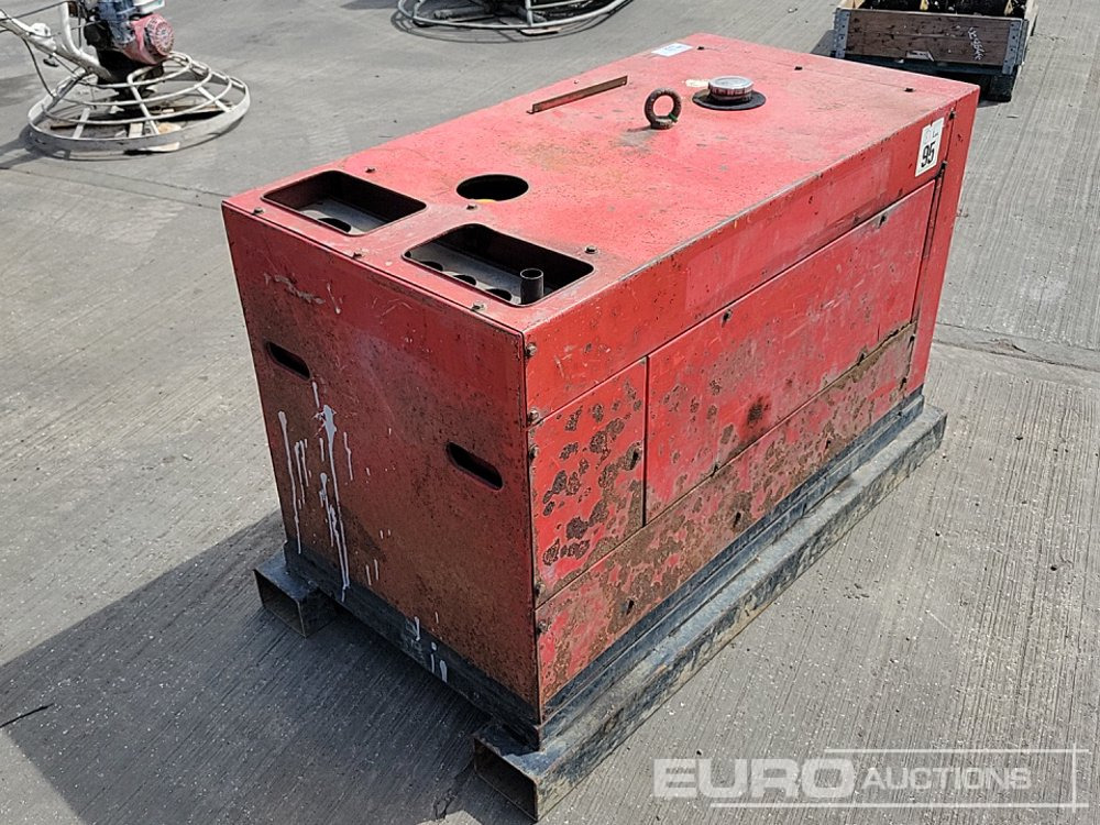 Petbow 240Volt Welder/Generator, Kubota Engine - Βιομηχανική γεννήτρια: φωτογραφία 5 Petbow 240Volt Welder/Generator, Kubota Engine - Βιομηχανική γεννήτρια: φωτογραφία 5
